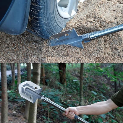 Pala Táctica Militar Strong Blade™ 10 EN 1 + Funda de Regalo [ULTRA RESISTENTE]