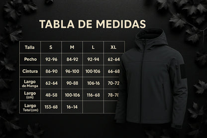 Chaqueta Táctica TitanGuard™ - Impermeable y Súper Resistente (Aprobada Por Militares)