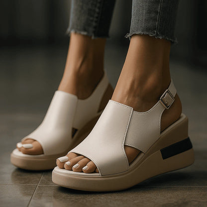 OrtoFlex™ - Sandalia Ortopédica Elegante - Máxima Comodidad Con Máxima Elegancia [50% DE DESCUENTO Hoy]🎁